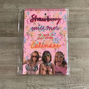 Strawberry Milk Mob - Calendar 2026